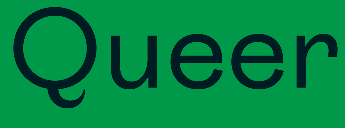 The word Queer