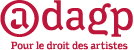 Logo of adagp