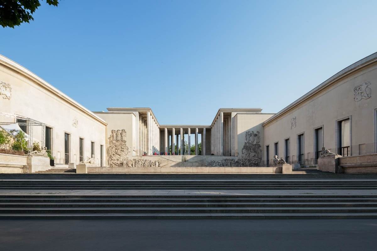 The Palais de Tokyo - Palais de Tokyo