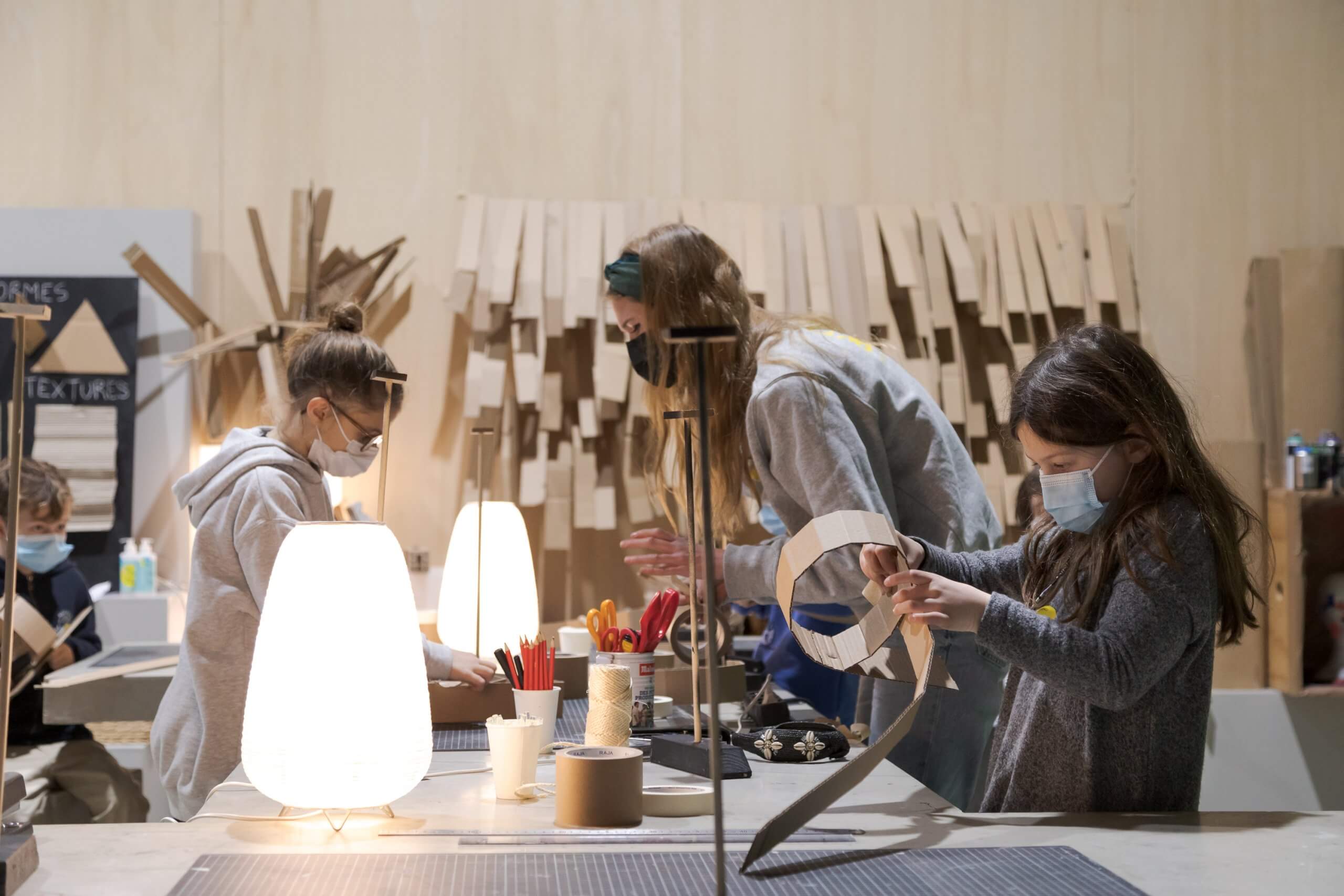 Photo d'un atelier Tok Tok