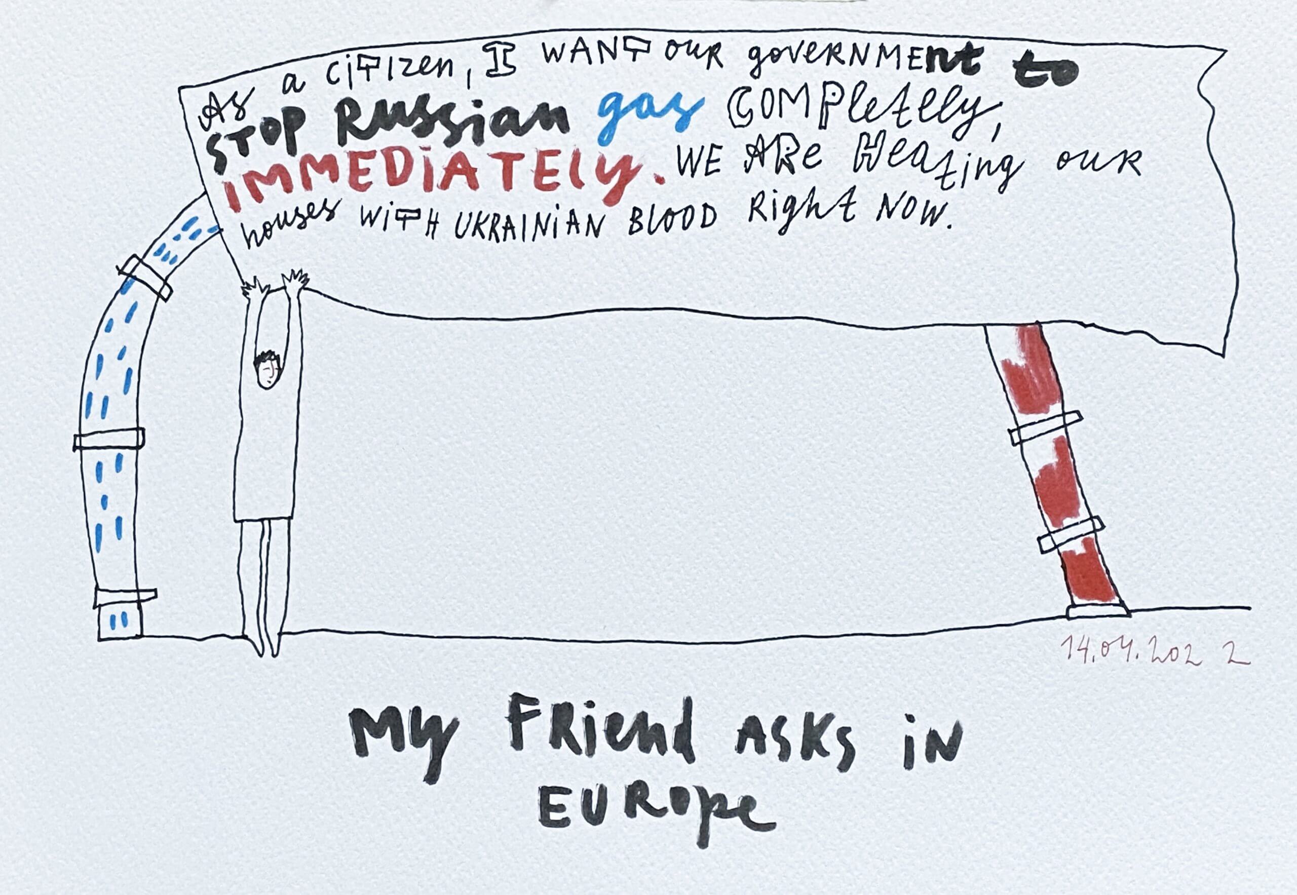 Alevtina Kakhidze, 14.04.2022