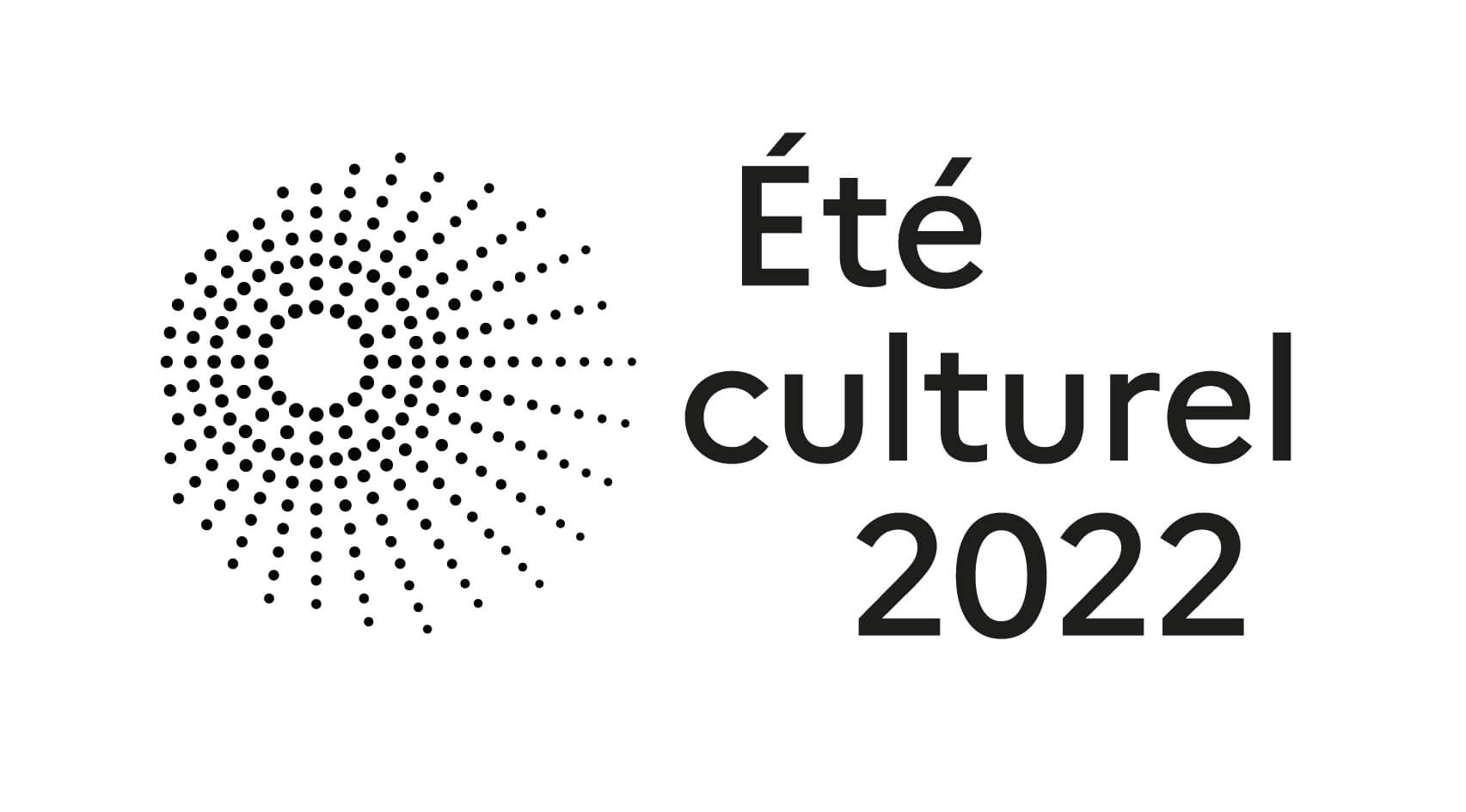 Logo Eté culturel 2022