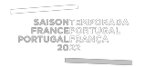 Logo Saison France Portugal 2022