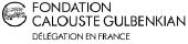 Logo Fondation Calouste Gulbenkian