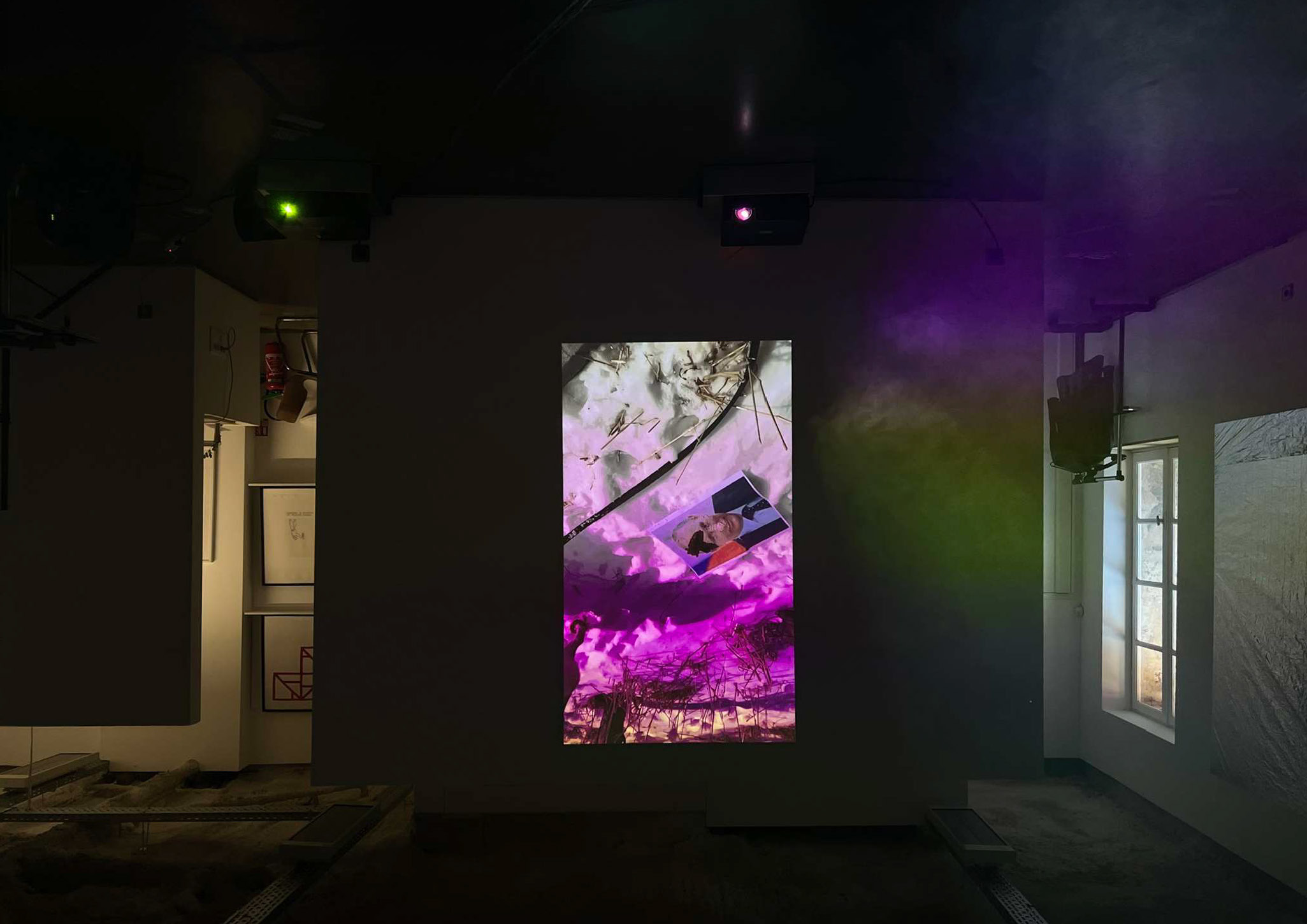 Installation « The Bunker »