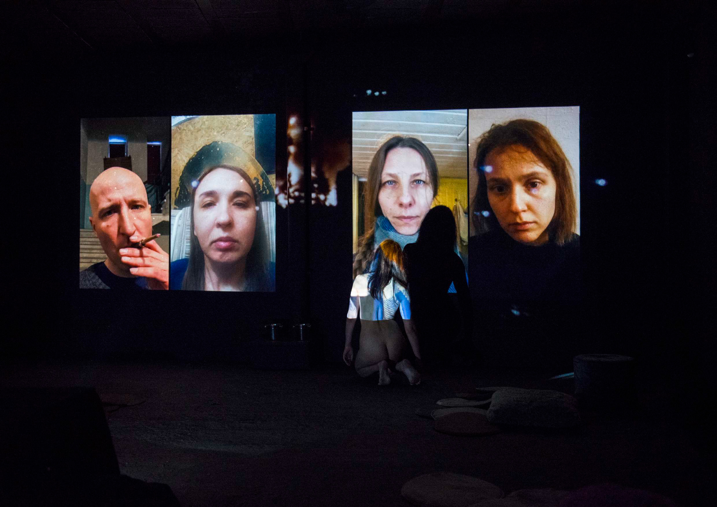 Installation « The Bunker »