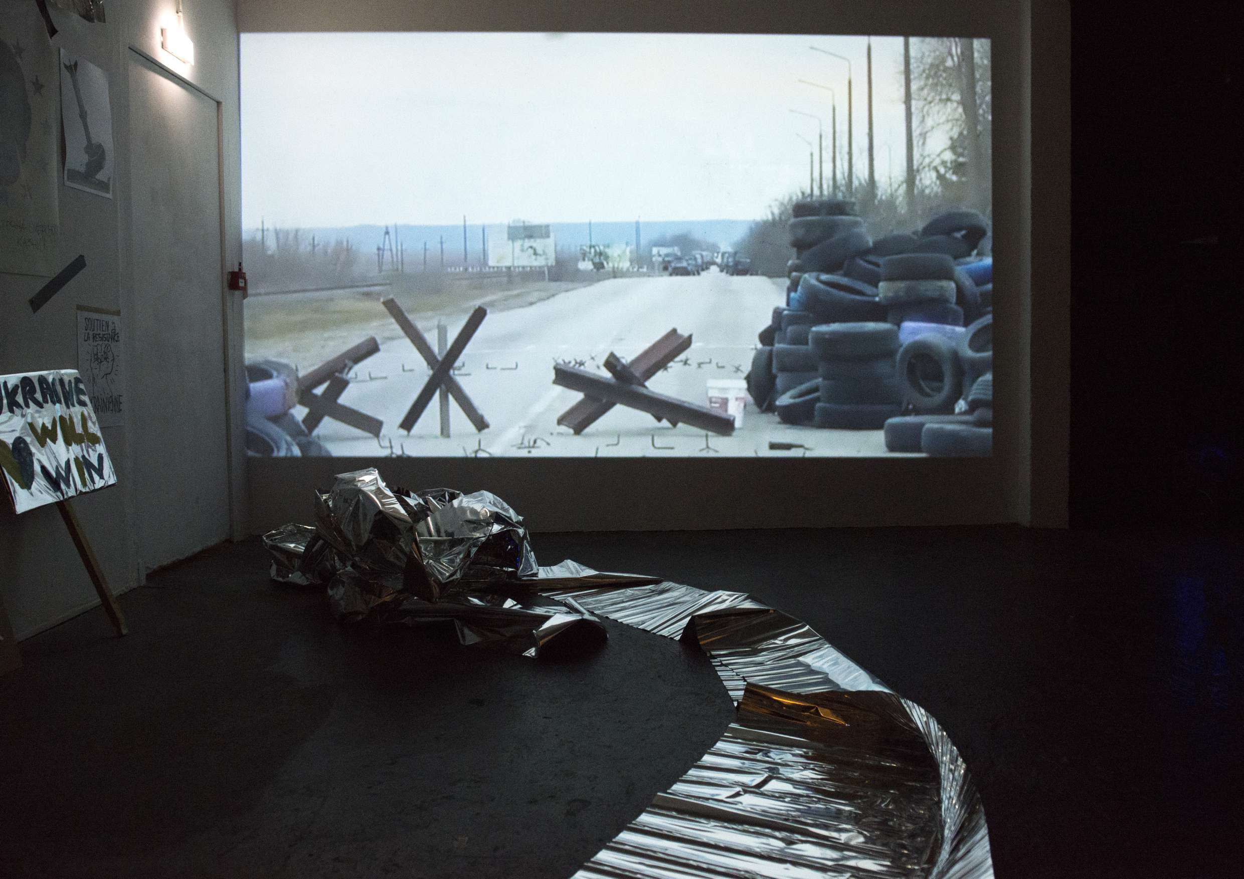 Installation « The Bunker »