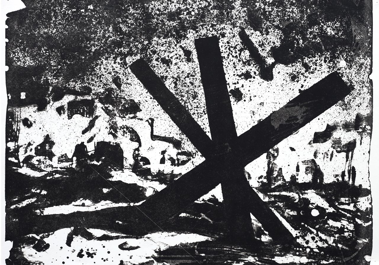 Lithographie Misha Zavalniy