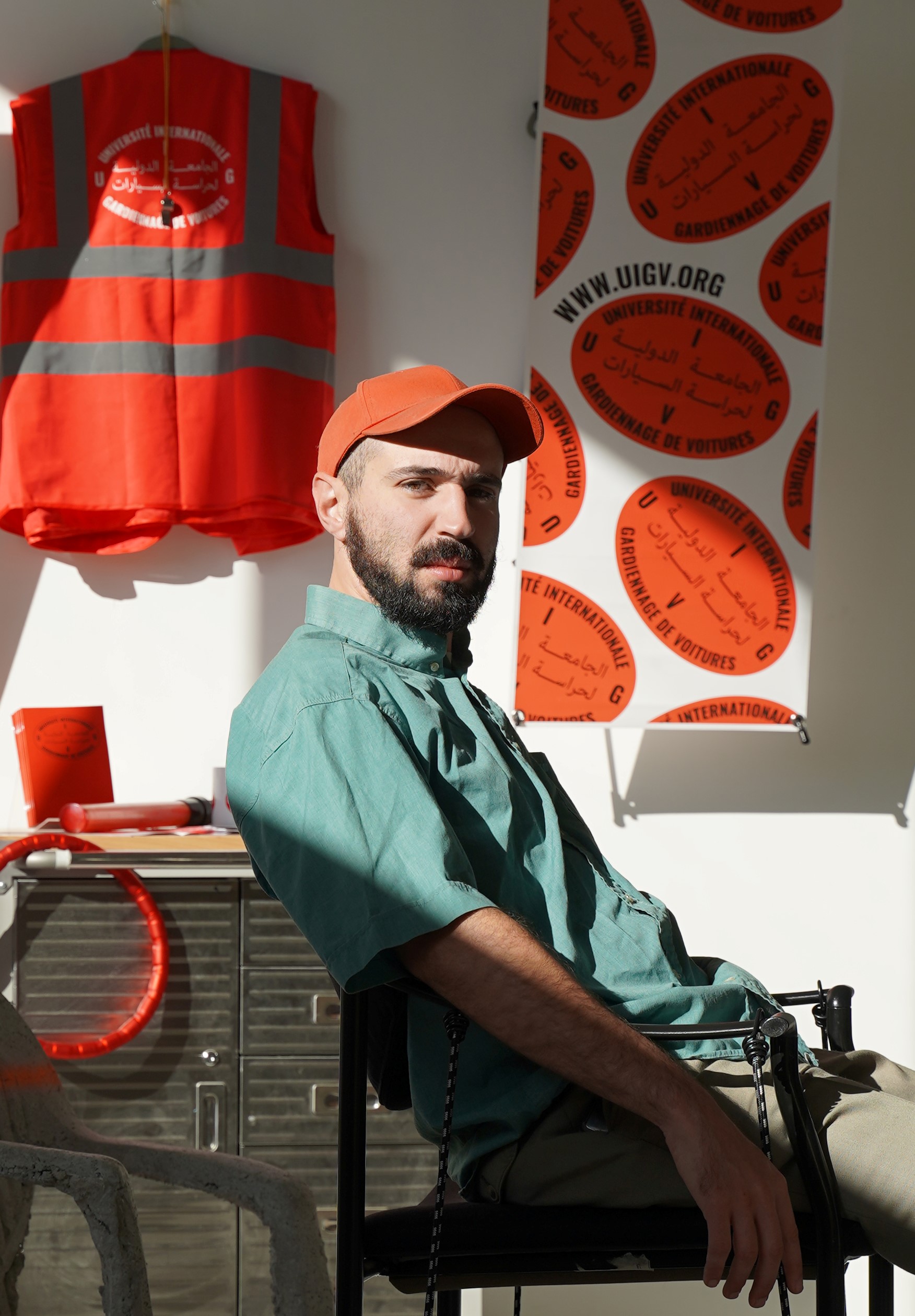 Portrait d'Ismail Alaoui Fdili