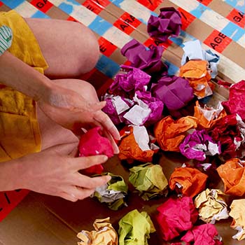 Photographie d'atelier avec le collectif Les Femelles du Faisant