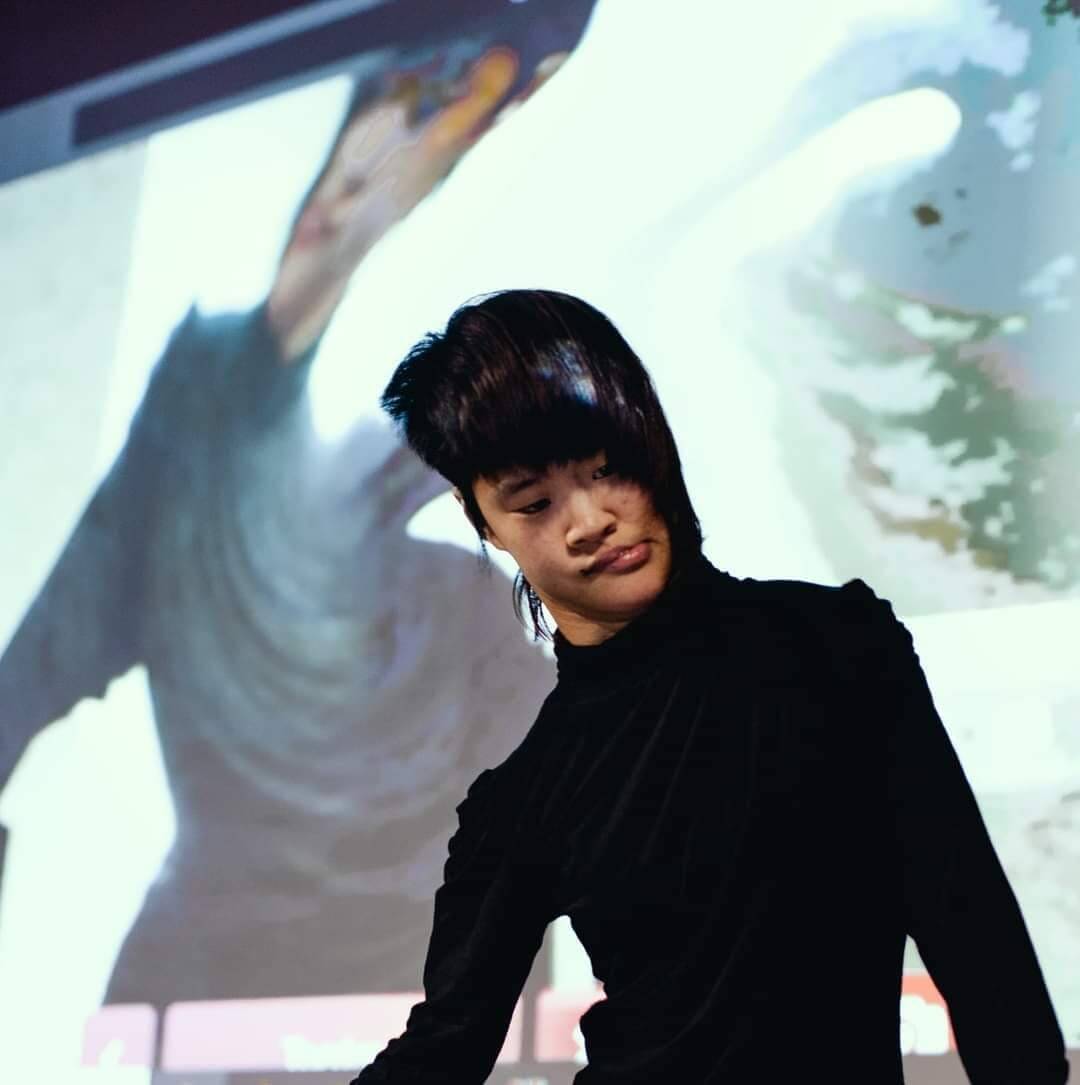 portrait de l'artiste No Anger