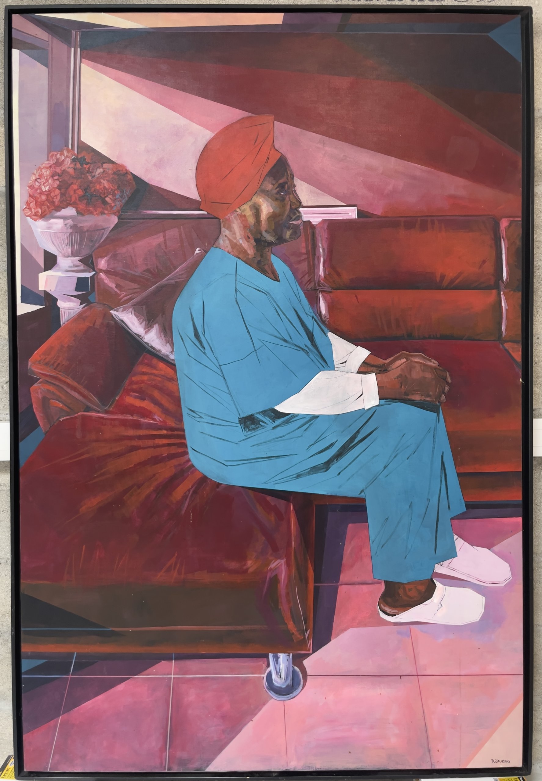 Huile sur toile par Rakajoo