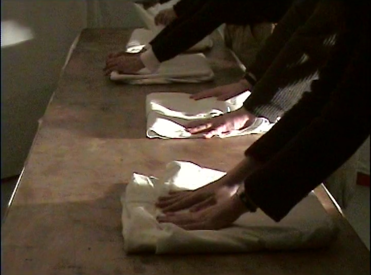 Generativ Process, Les Plis de la pensée, 2008, vidéo.