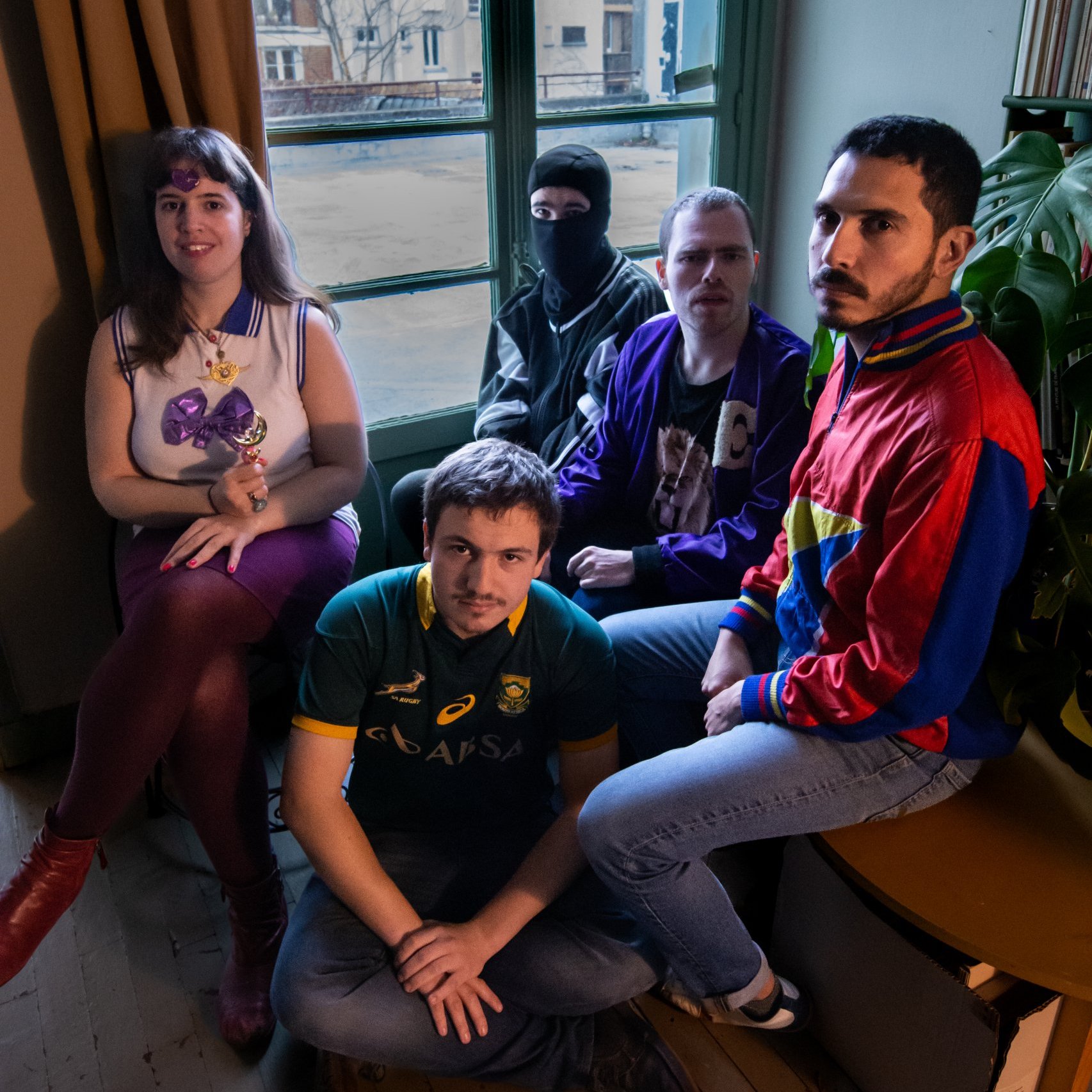 Photo du groupe Asterotypie