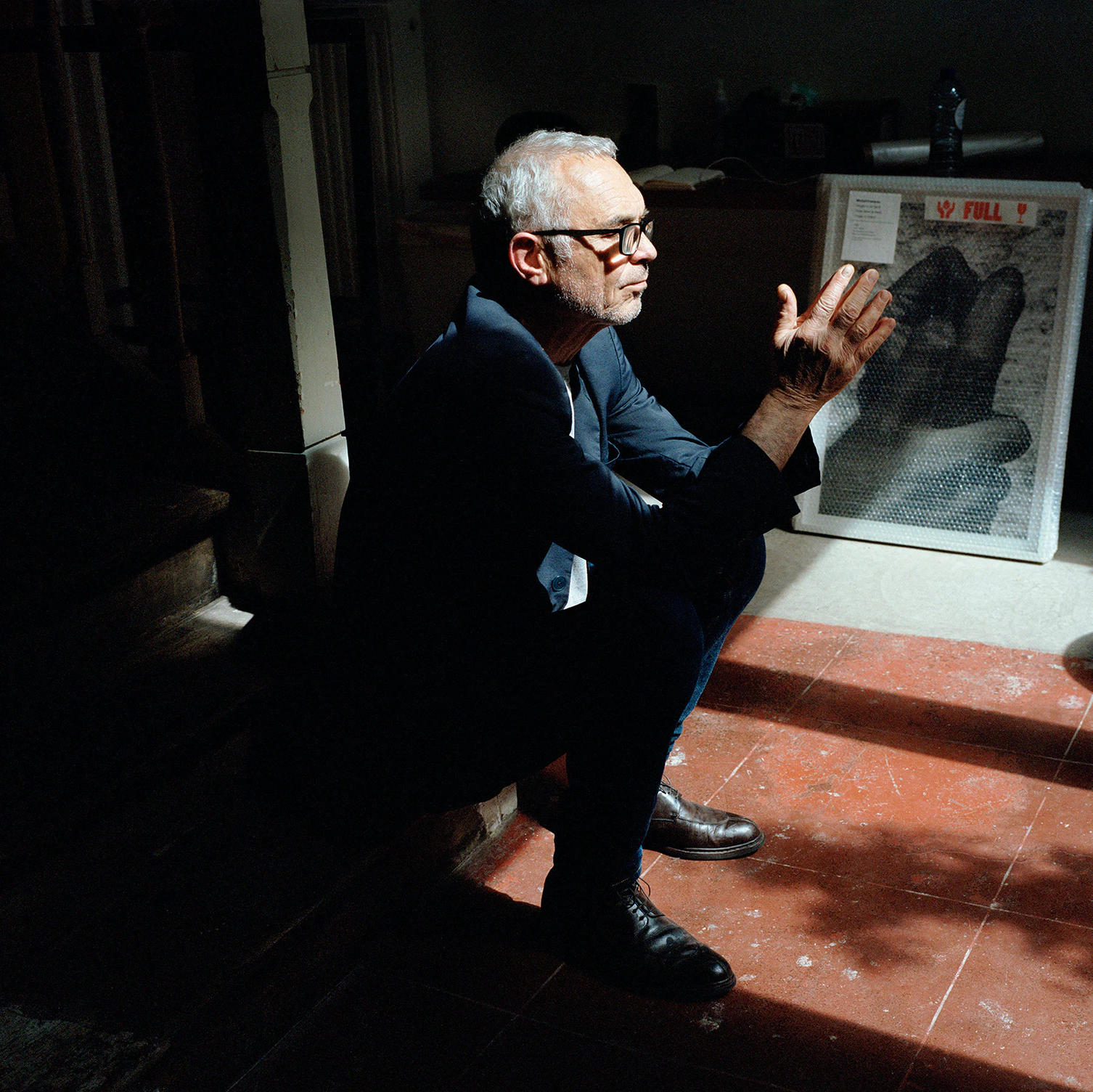 portrait of Michel François