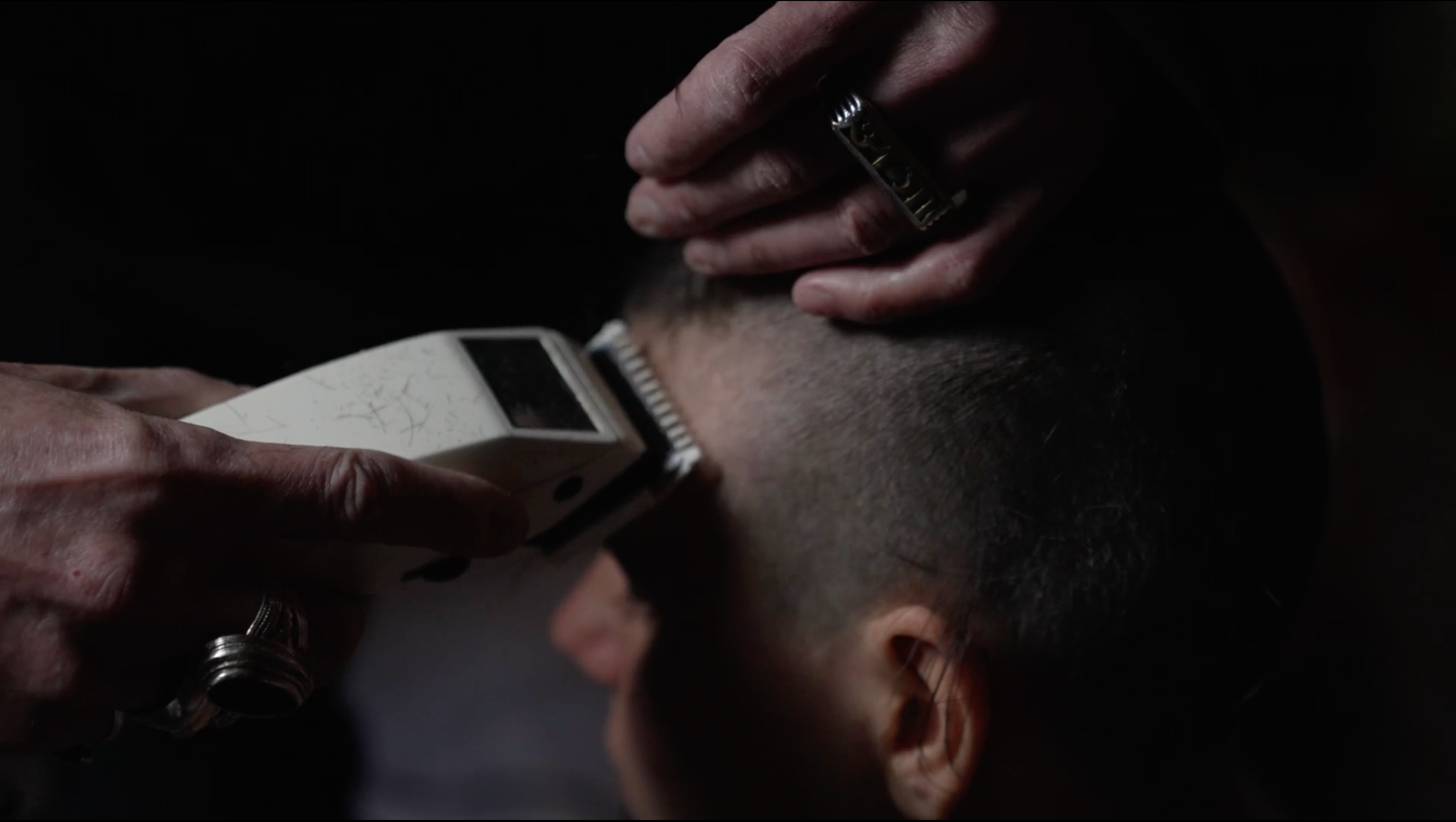 Credit Zoe Bernardi, Tonsure