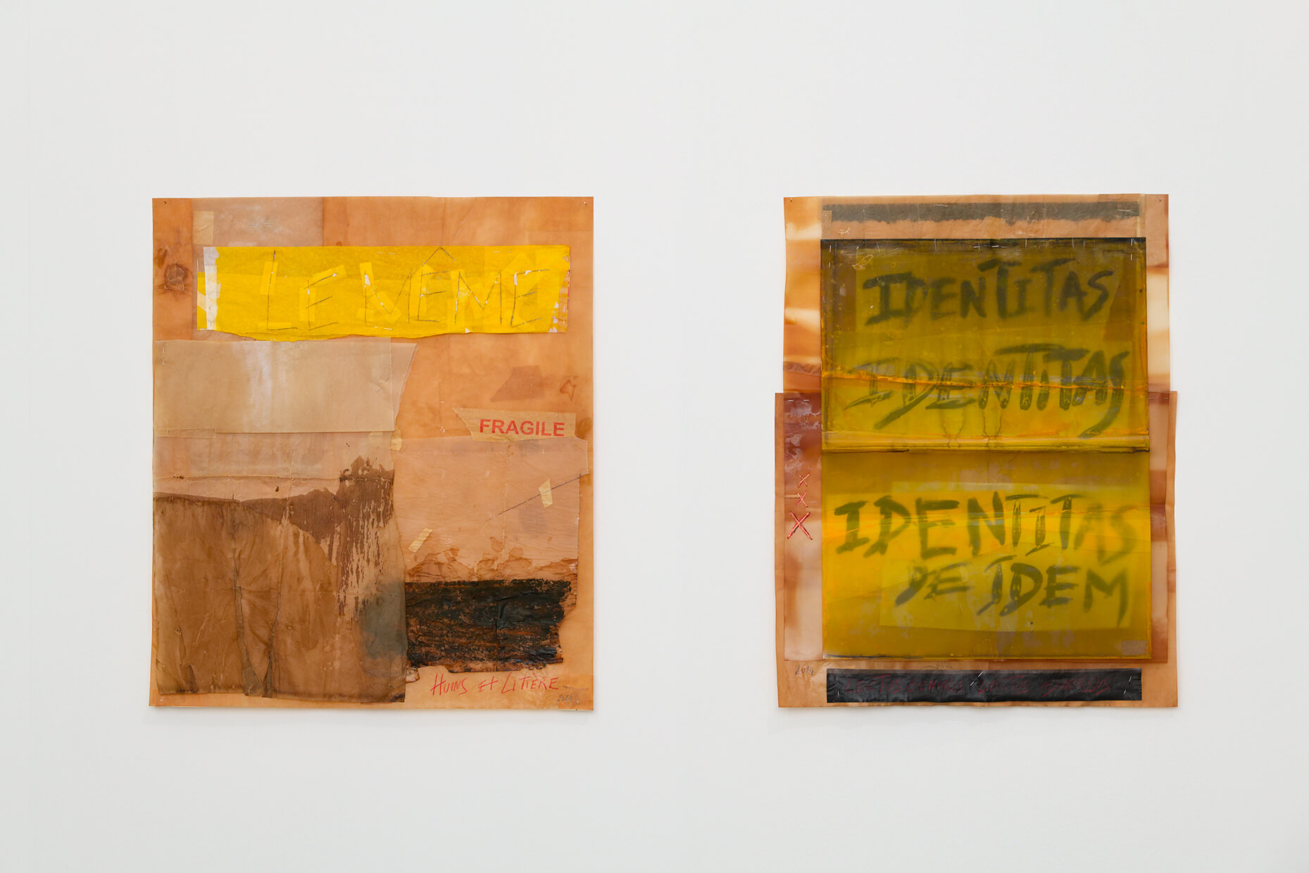 Vue d'exposition, Myriam Mihindou, «Praesentia», Palais de Tokyo,17.10.2024 - 05.01.2025. Crédit photo: Aurélien Mole © ADAGP, Paris,2024