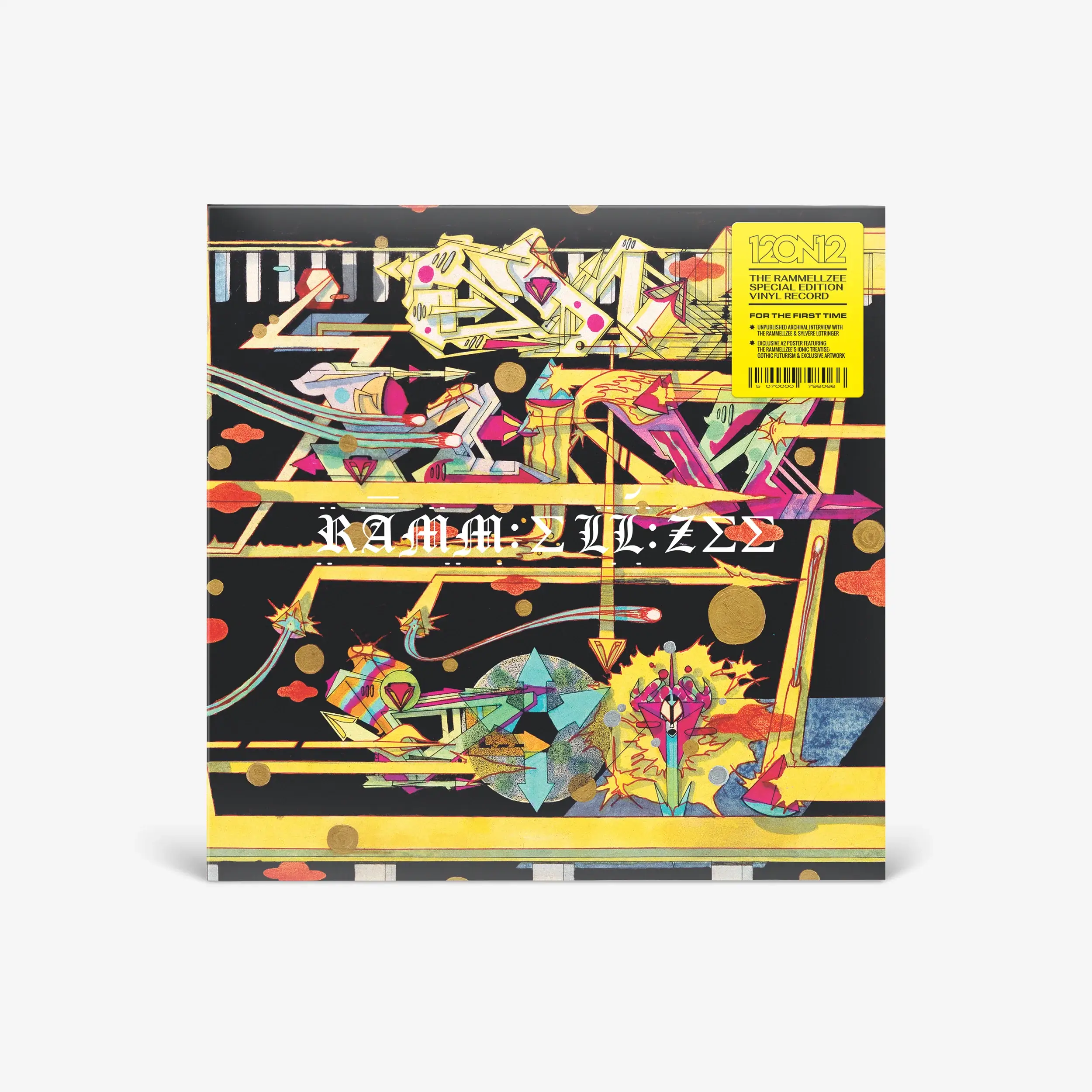 The Rammellzee Evolution of the World Vinyl Record - Palais