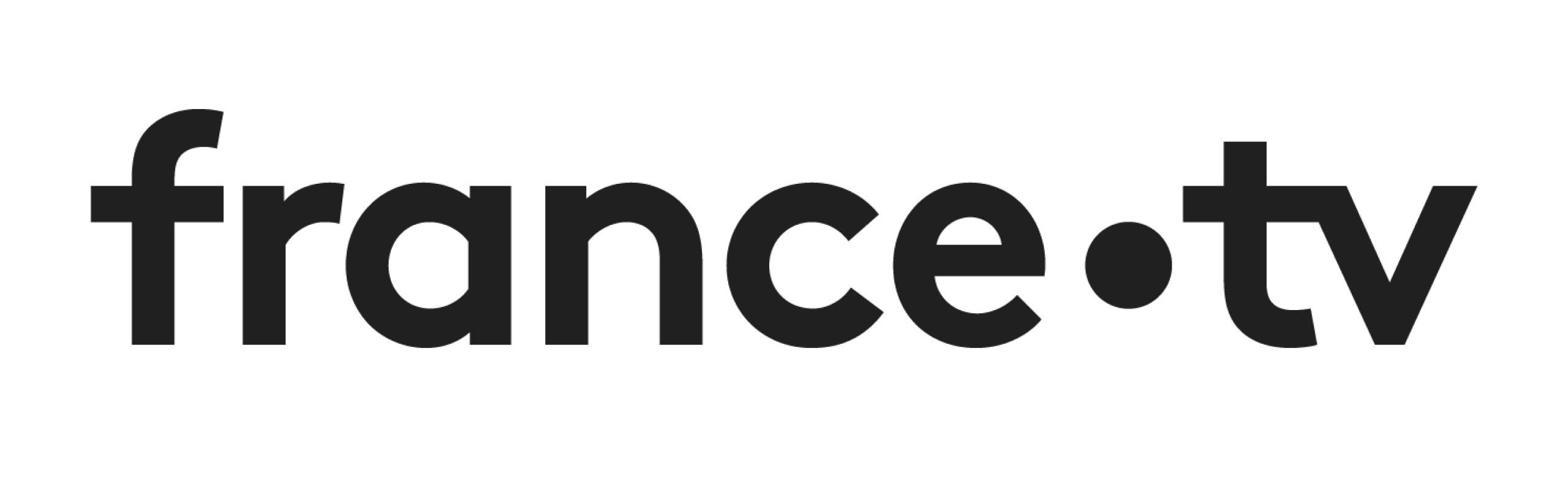 Black france.tv logo in lowercase letters on a white background.