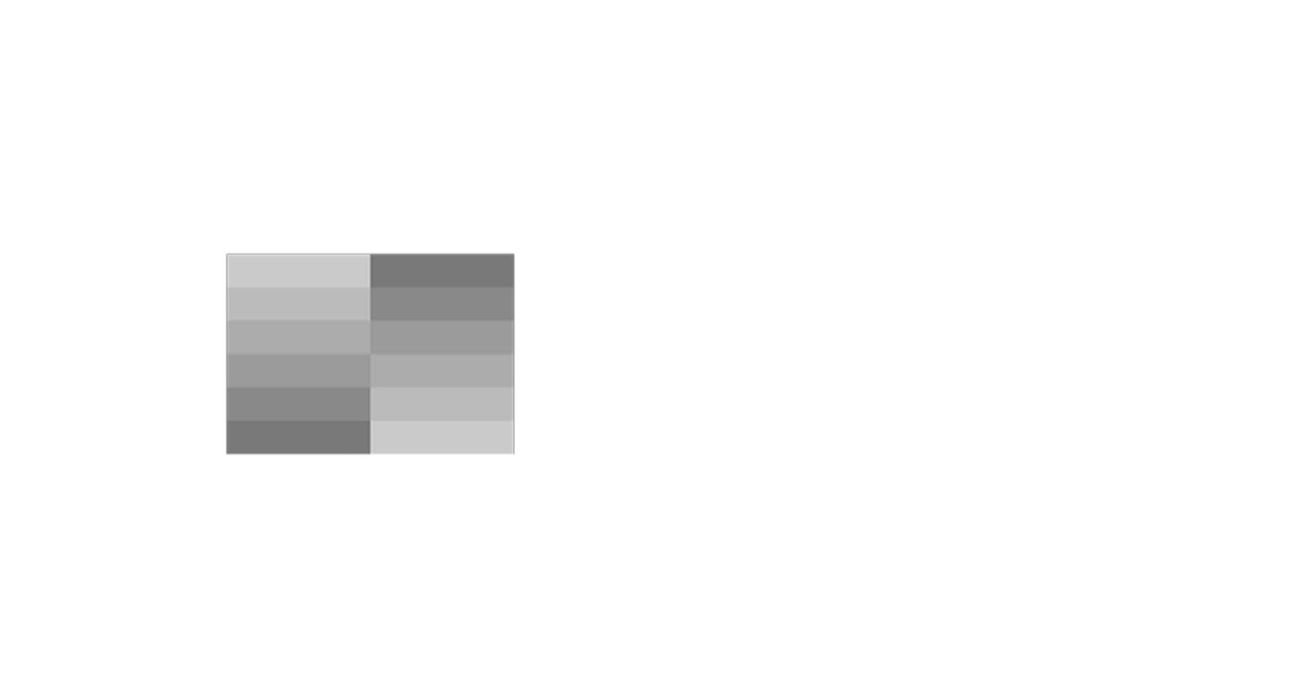 Logo with two columns of grey rectangles on the left, and the words institut ukrainien in lowercase white text on the right, on a light grey background.